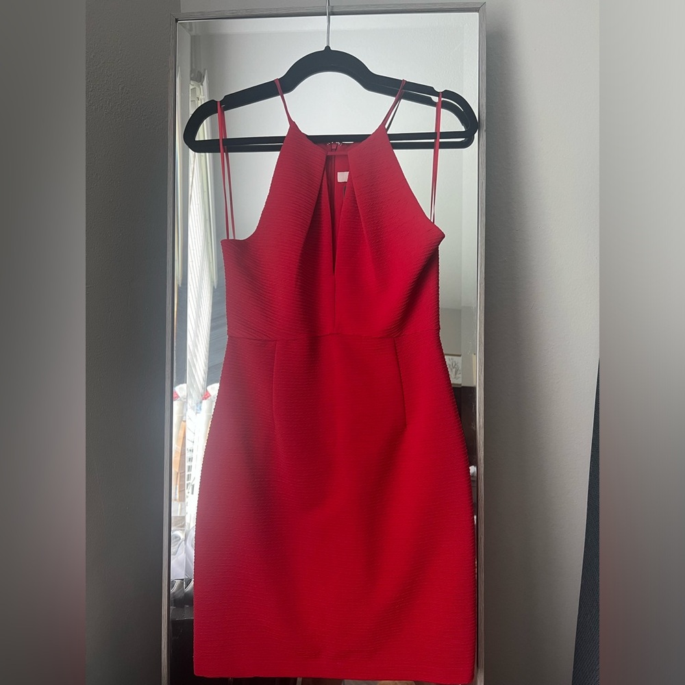 Be a 🔥smoke show🔥 in this red dress!